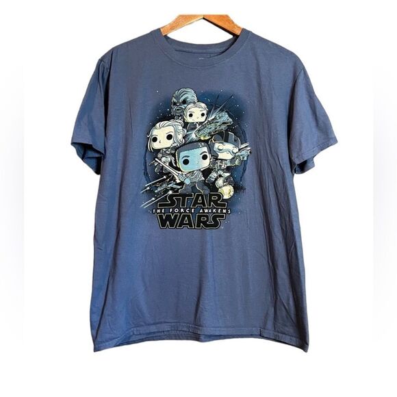 3 for $30! Star Wars the force awakens funko pop tee - Picture 1 of 8